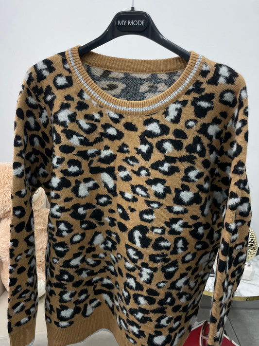Pull Leopard Camel