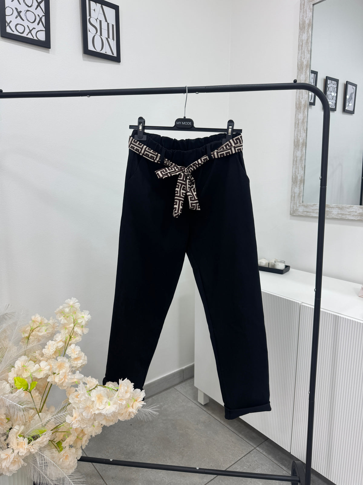 Pantalone Mary Nero