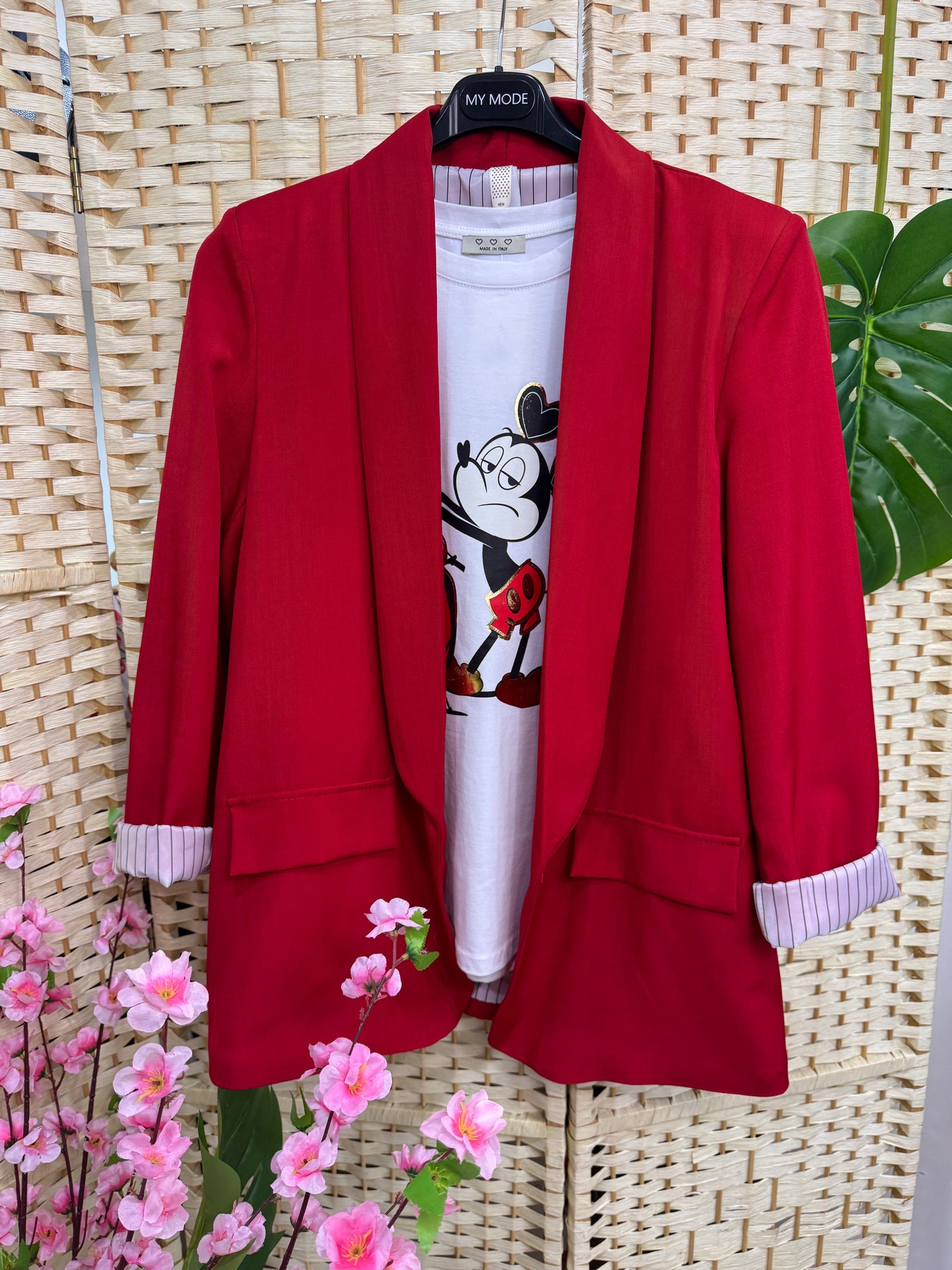Blazer Genny Rossa