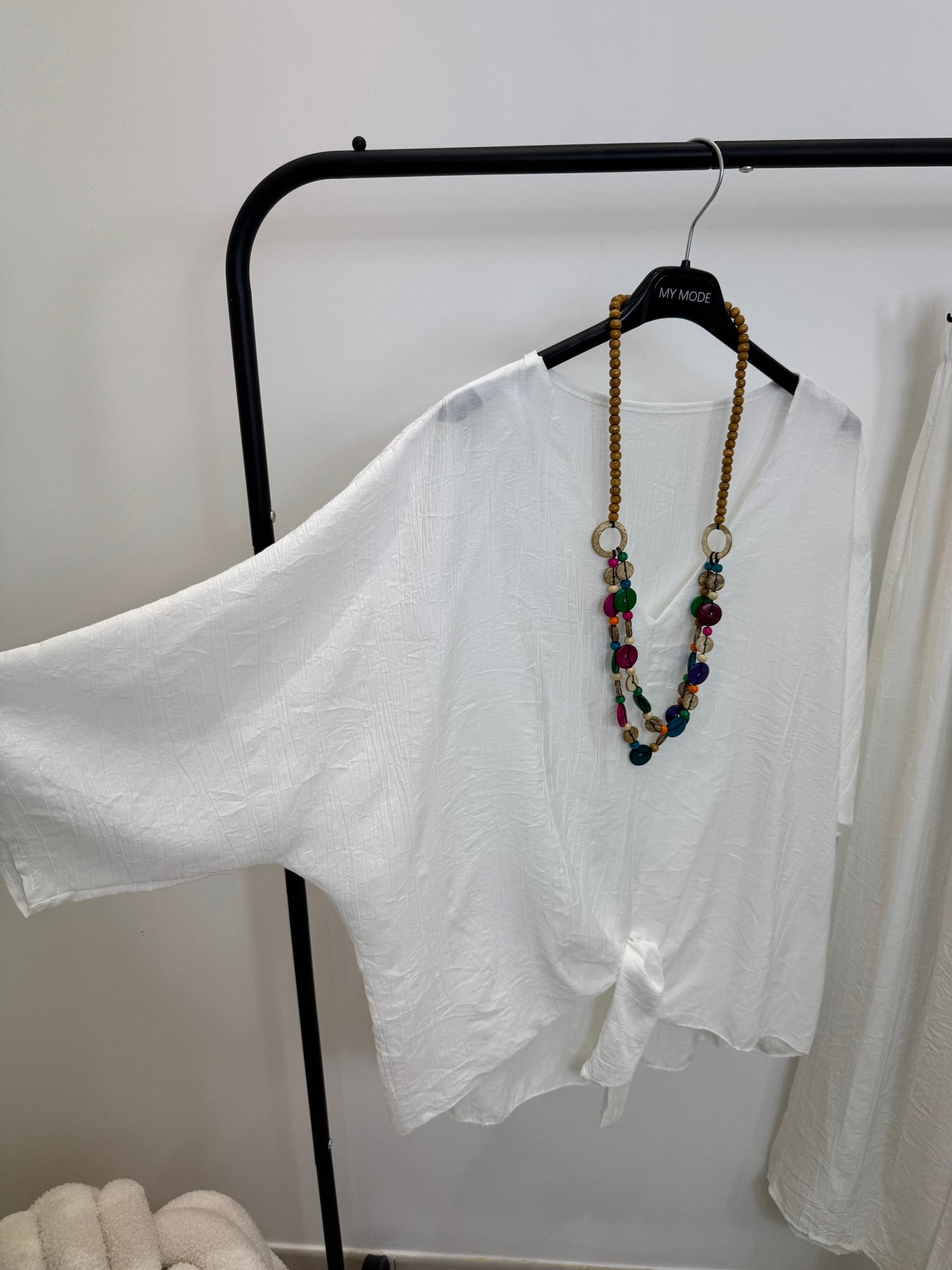 Coordinato Clara Bianco