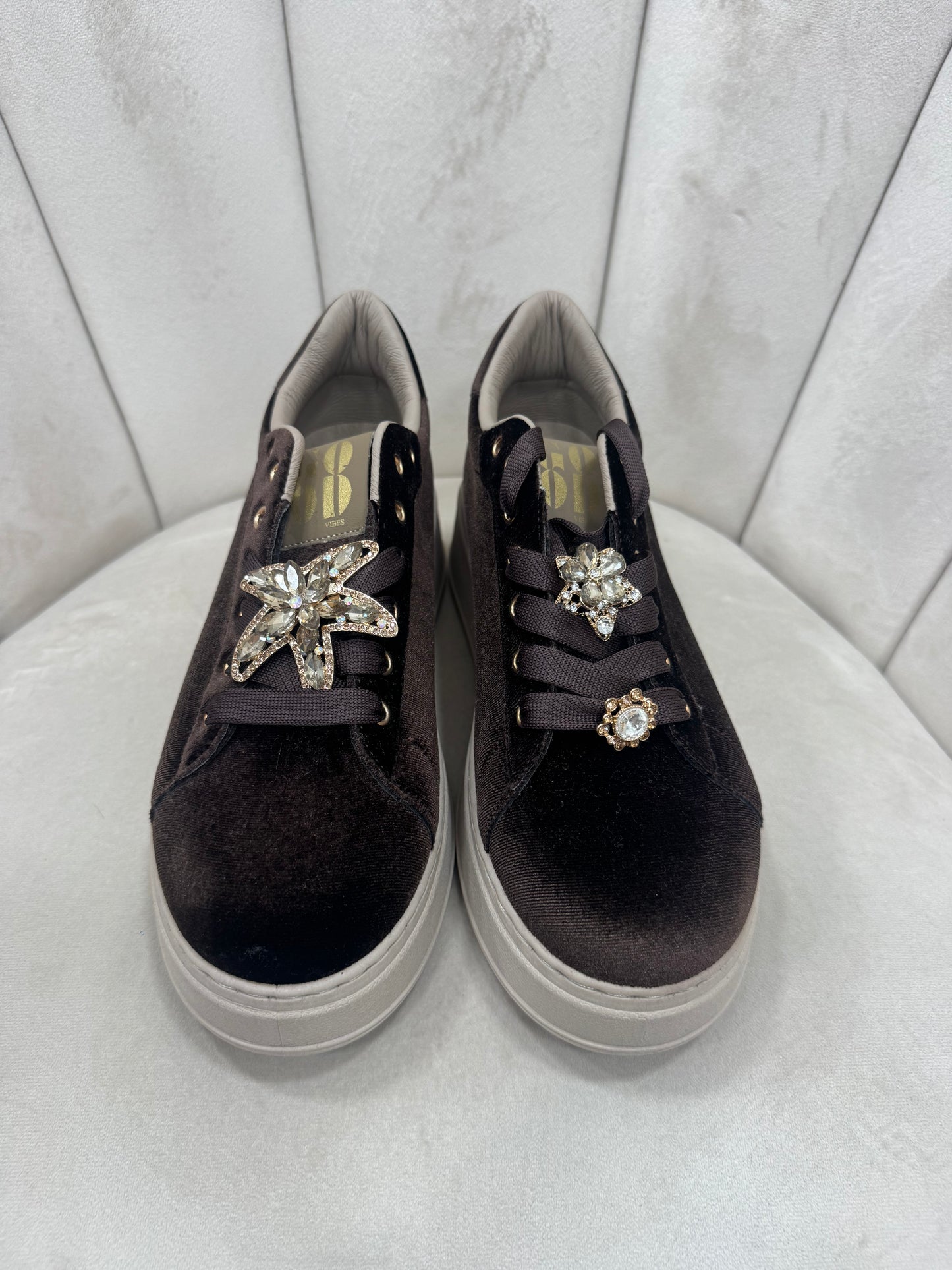 Scarpe Gioiello Caffè