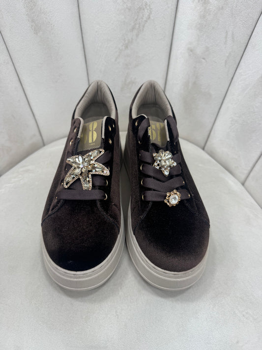 Scarpe Gioiello Caffè