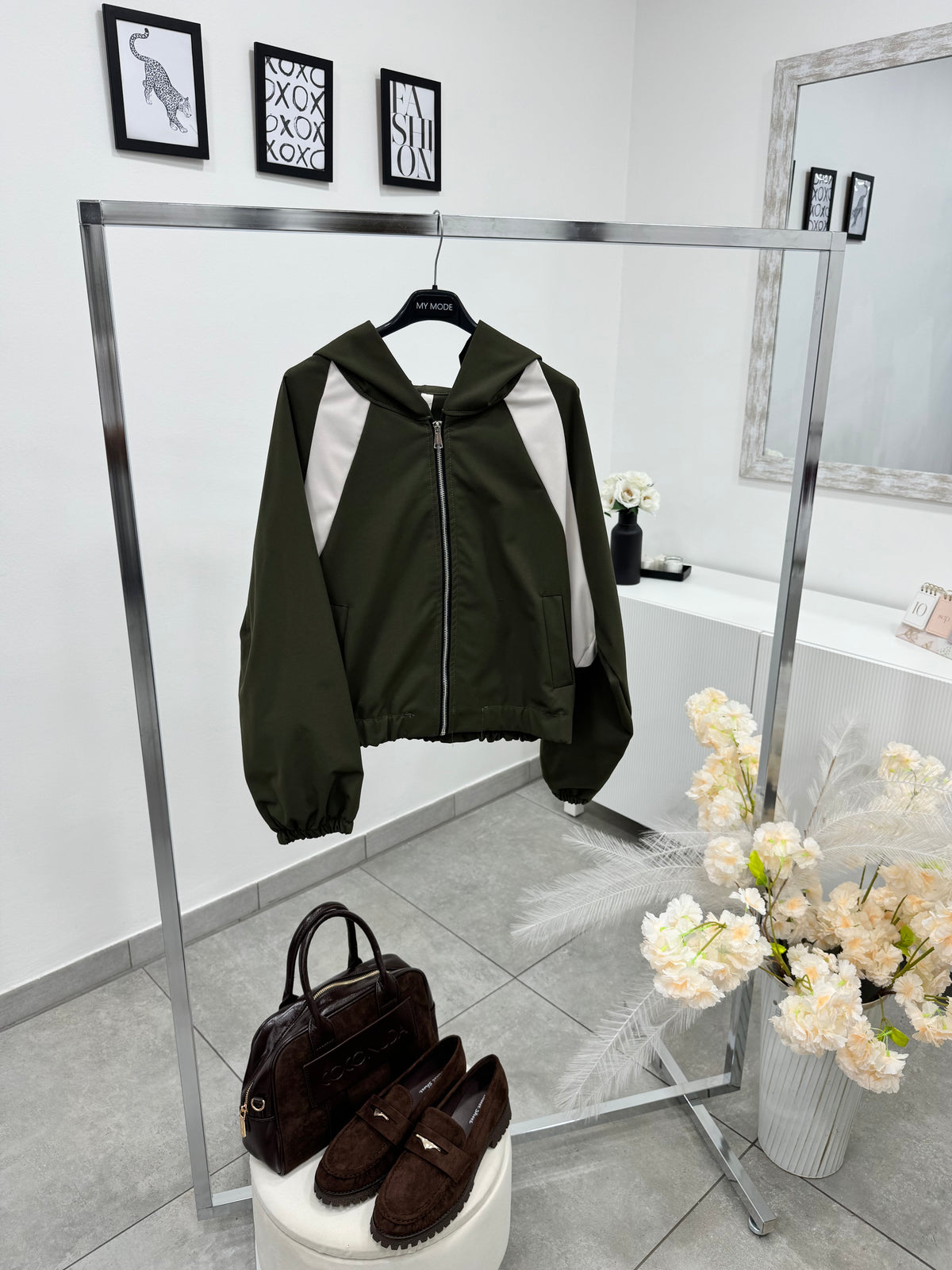 Coordinato Casual Verde Militare