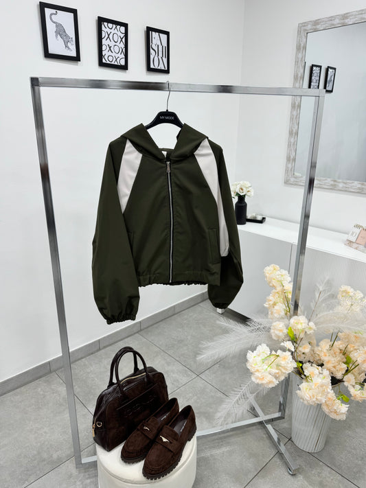 Coordinato Casual Verde Militare