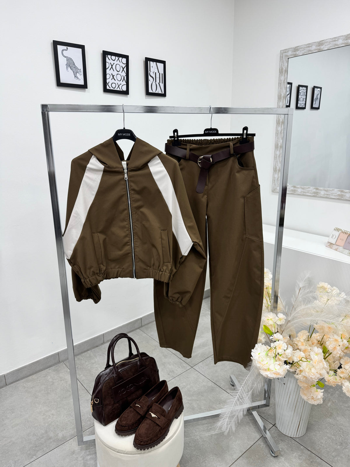Coordinato Casual Cioccolato