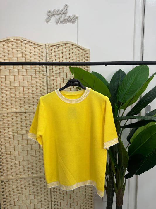 Maglia Spring Gialla