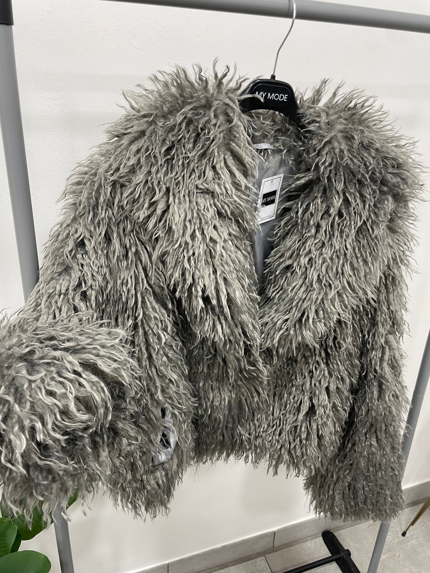 Pelliccia Funky Corta