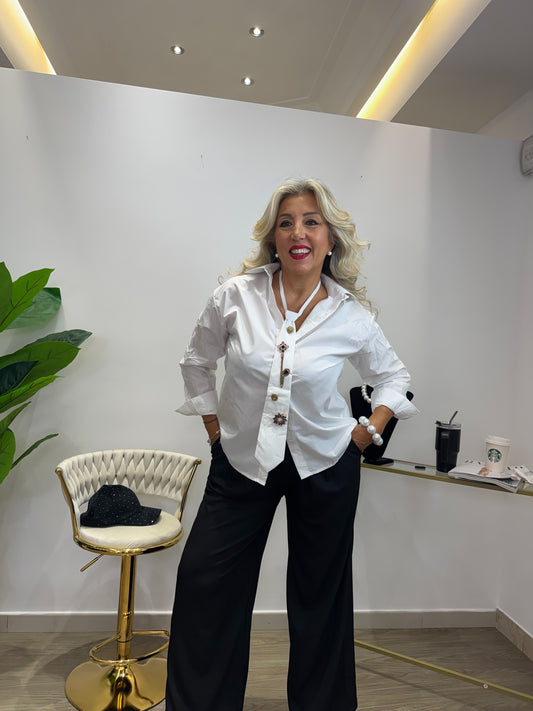 Camicia Cravatta Chic