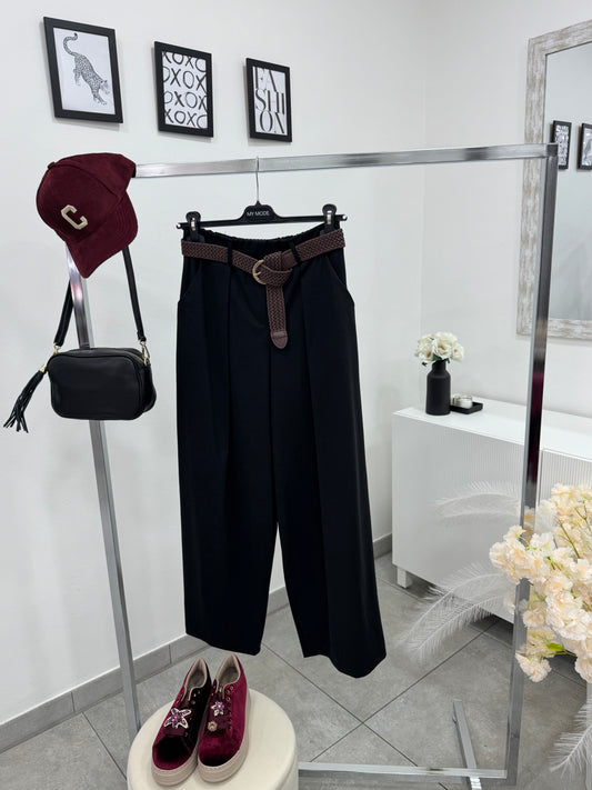 Pantalone Balloon Nero
