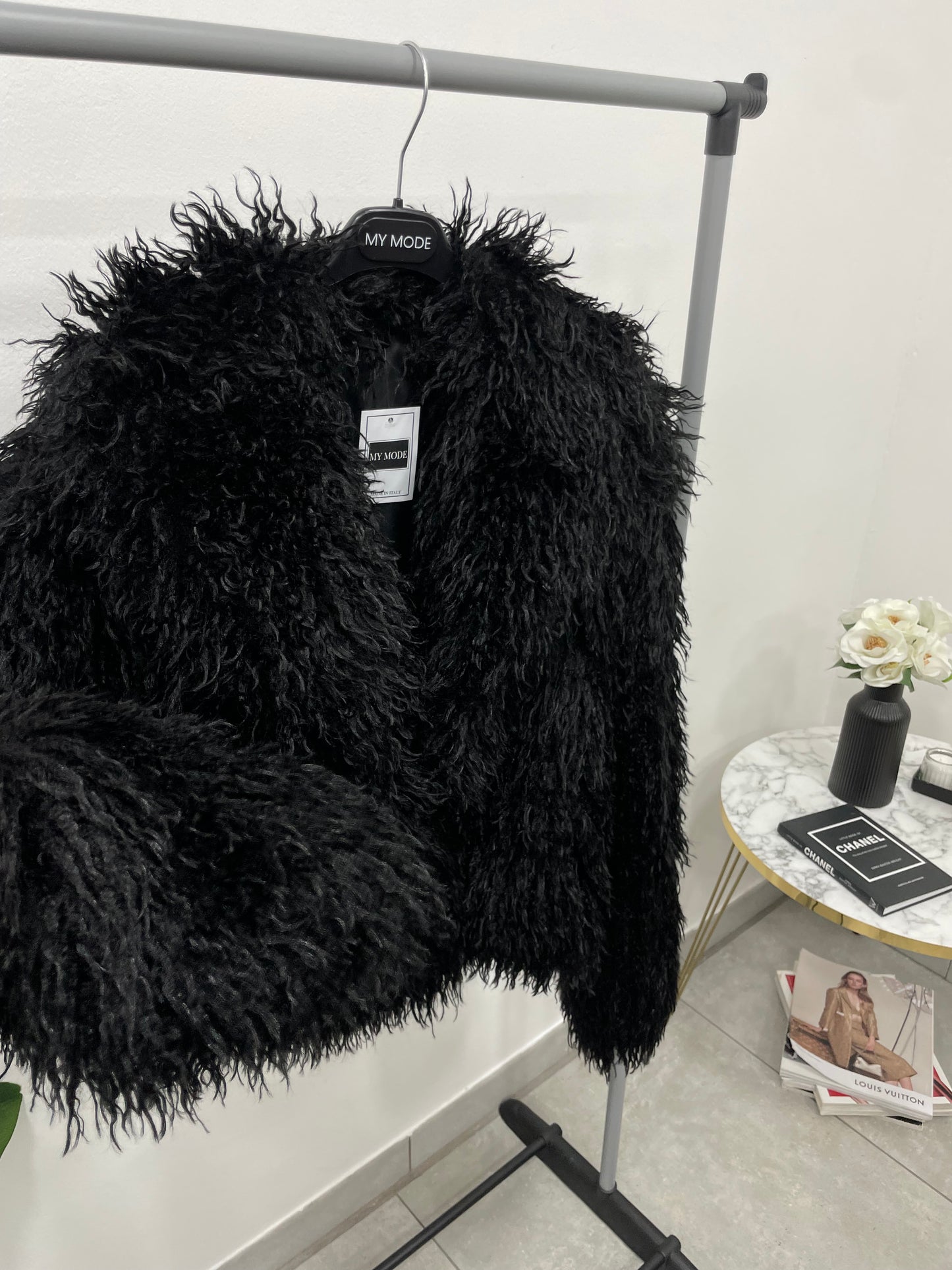 Pelliccia Funky Corta