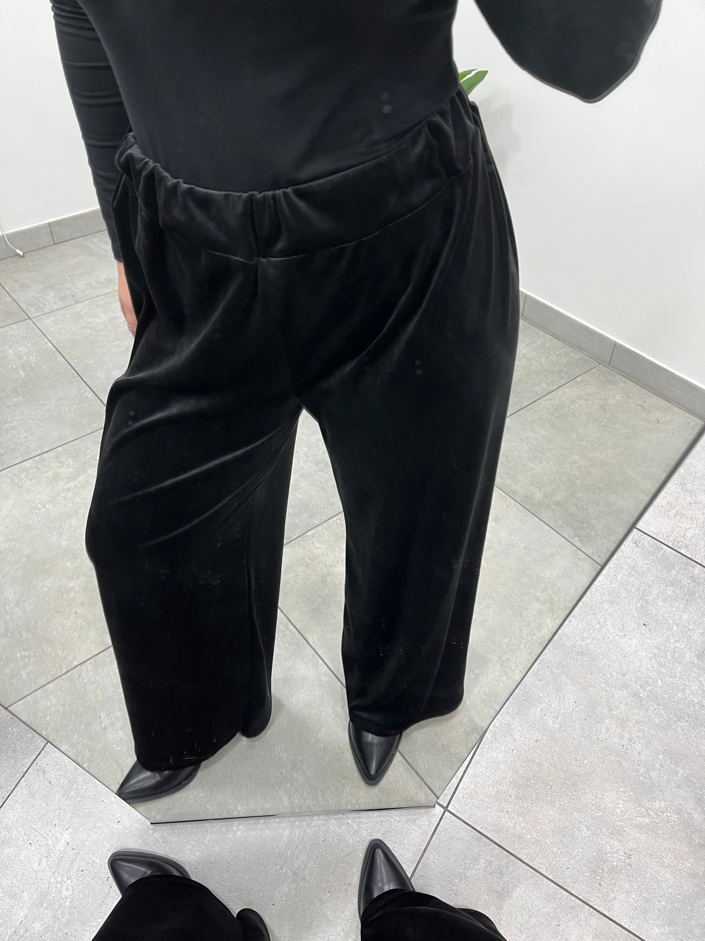 Pantalone Vicky Nero