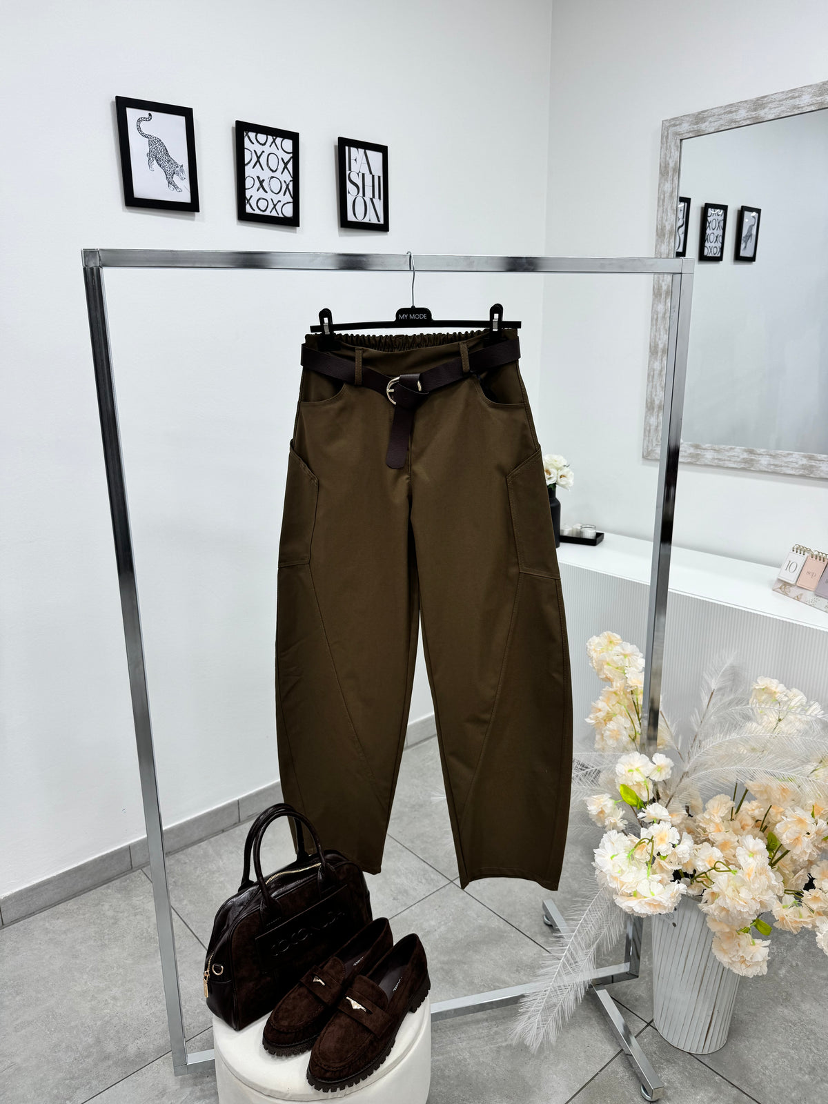 Coordinato Casual Cioccolato