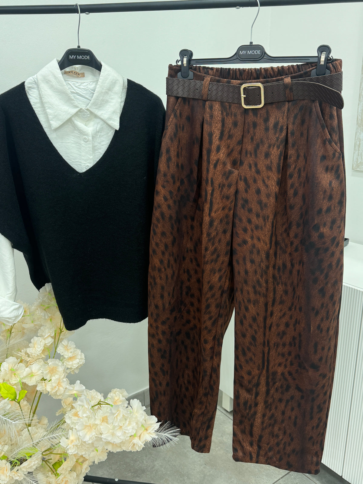 Pantalone Balloon Bambi