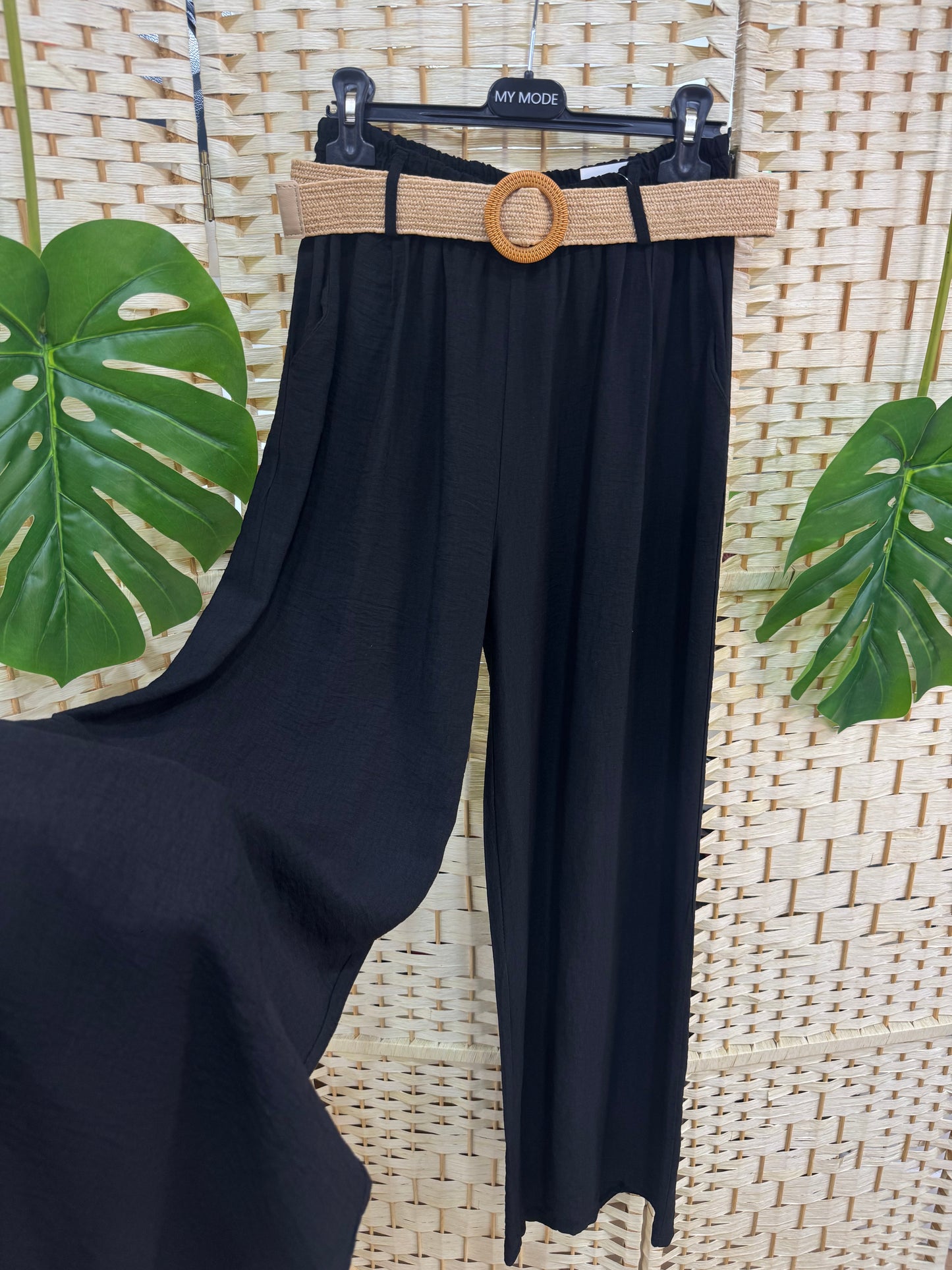 Pantalone Patricia Nero