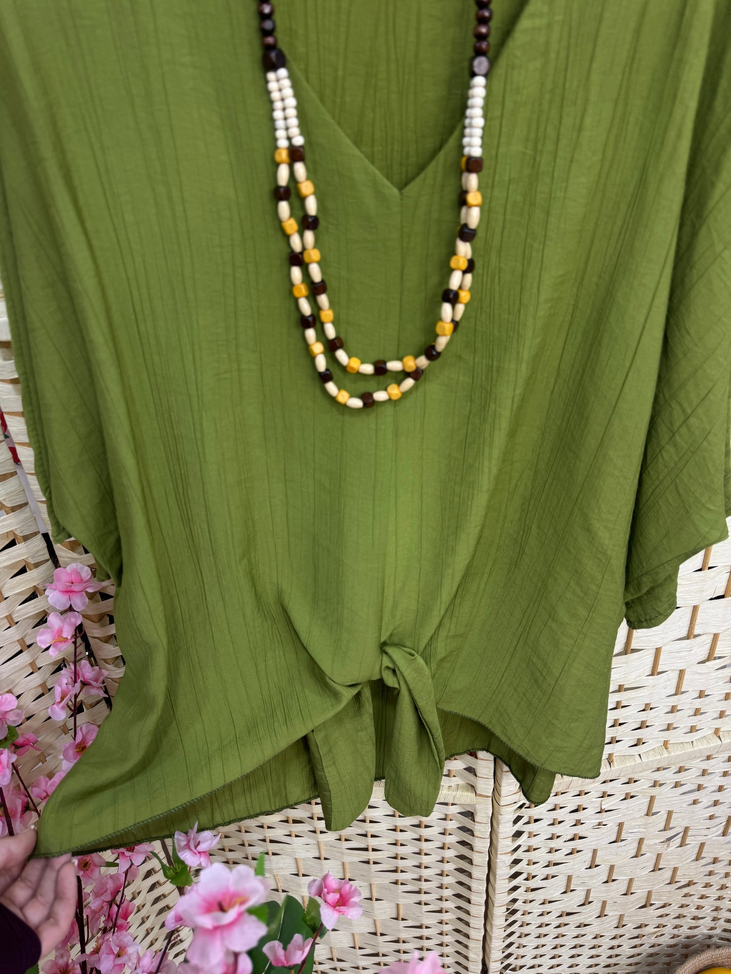 Coordinato Clara Verde Lime