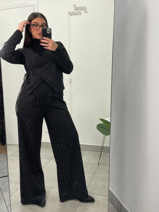 Coordinato Elegance Nero