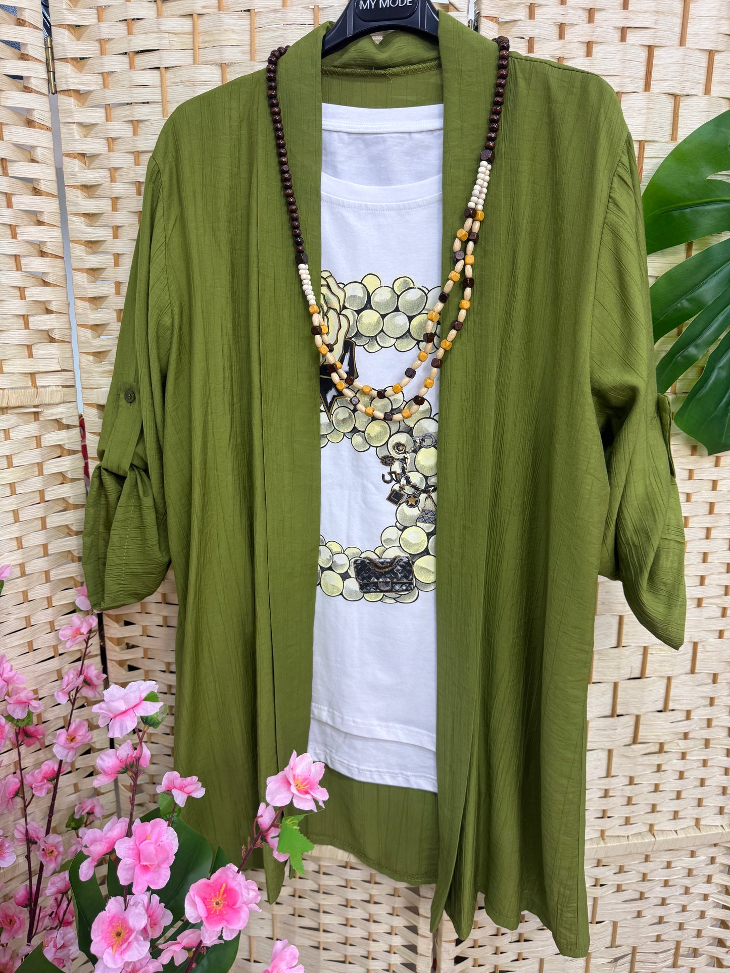 Spolverino Sofia Verde Lime
