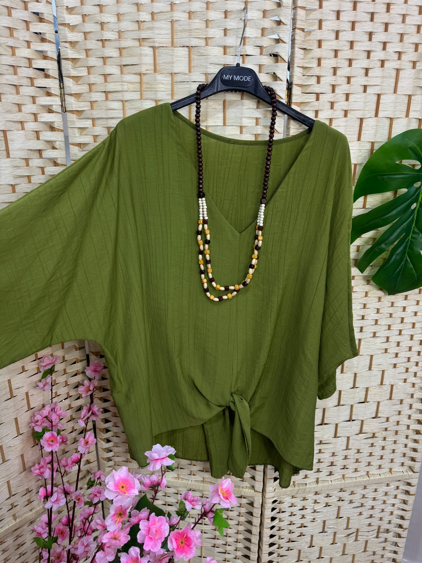 Coordinato Clara Verde Lime