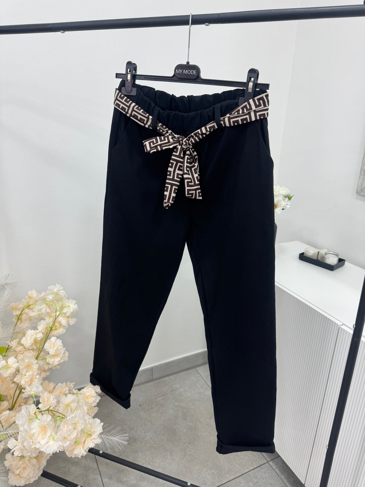 Pantalone Mary Nero
