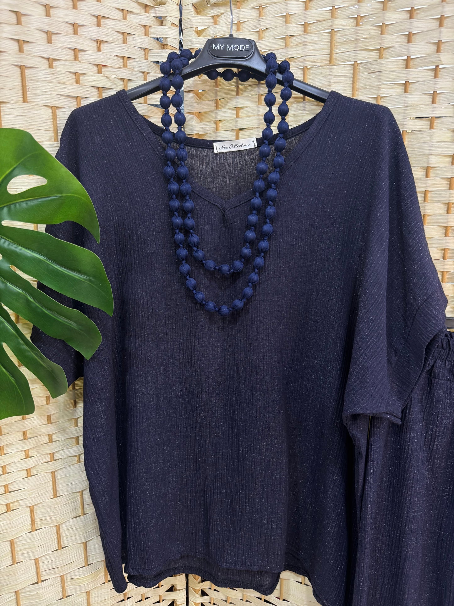 Coordinato Cintia Blu