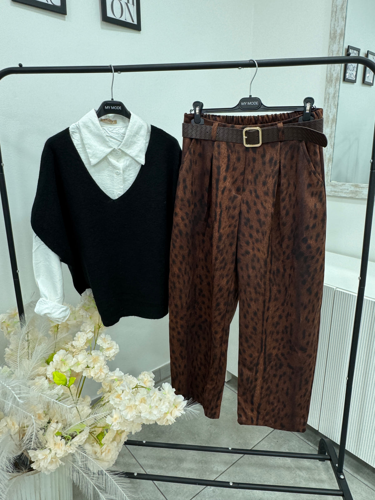 Pantalone Balloon Bambi