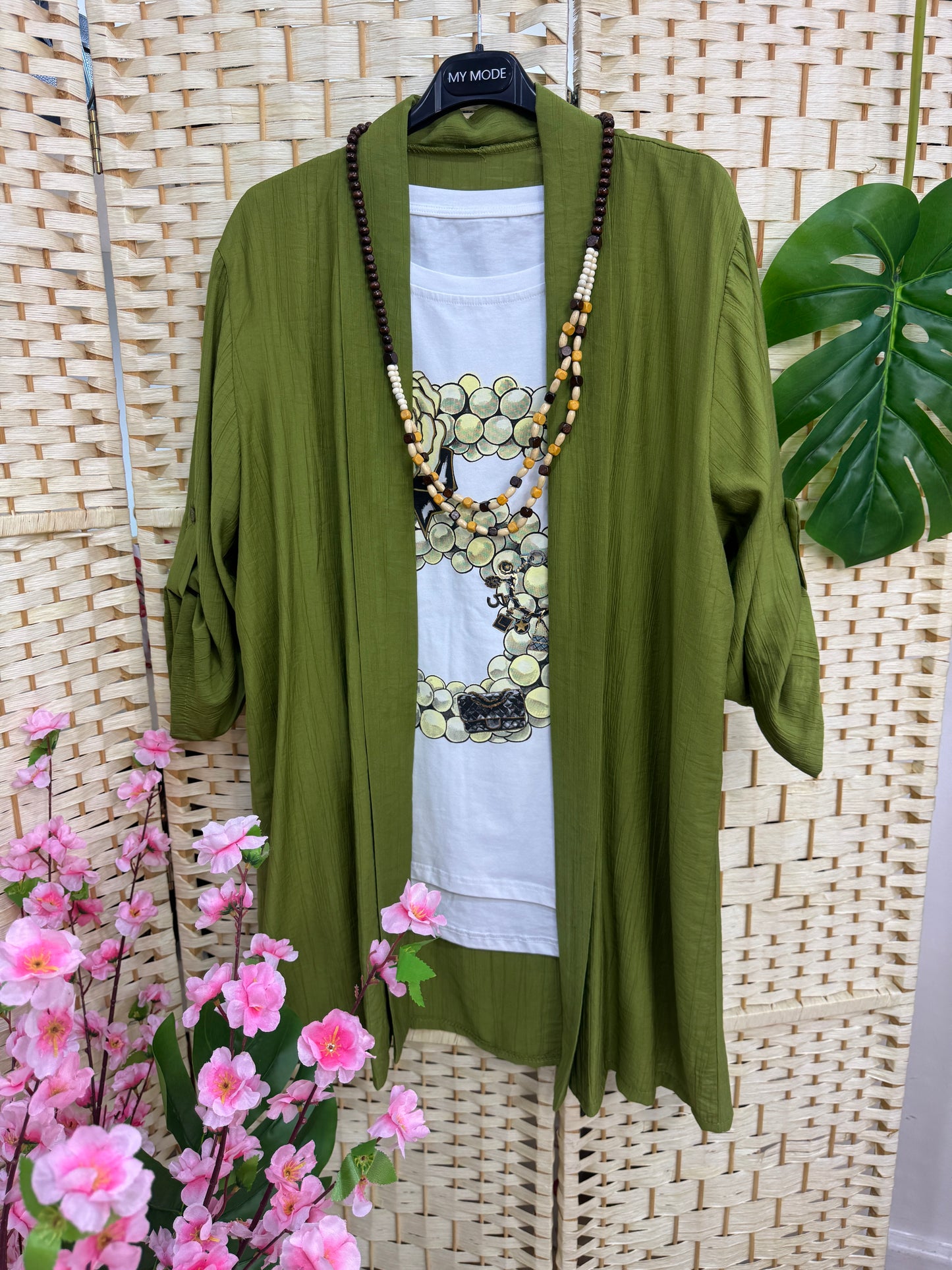Spolverino Sofia Verde Lime