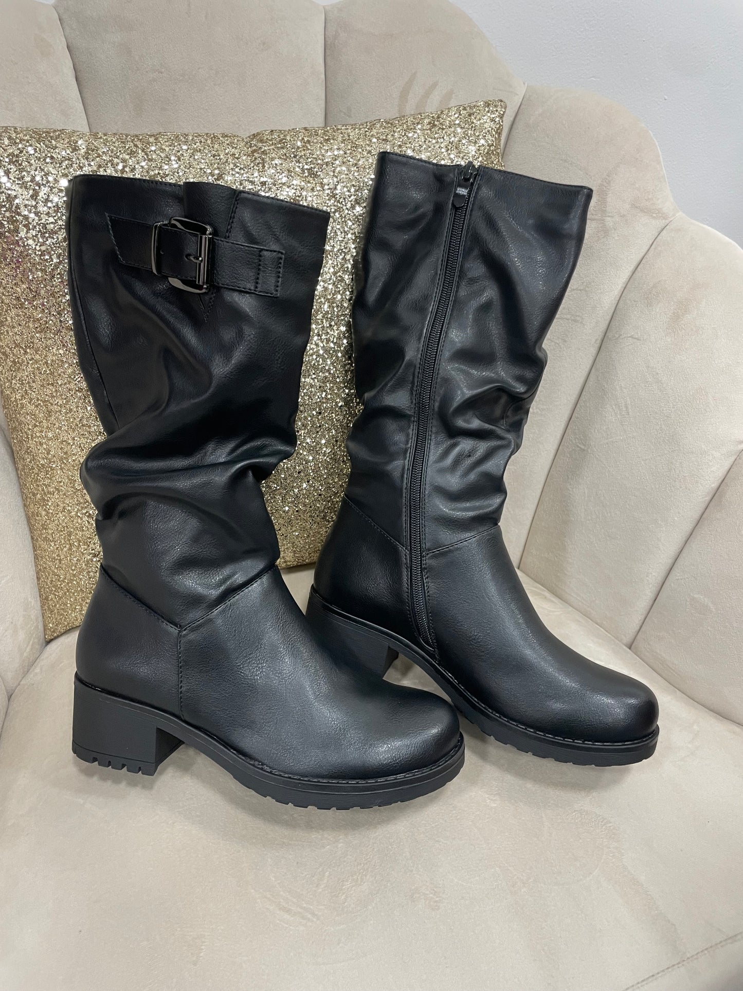 Stivaletto Faby Nero