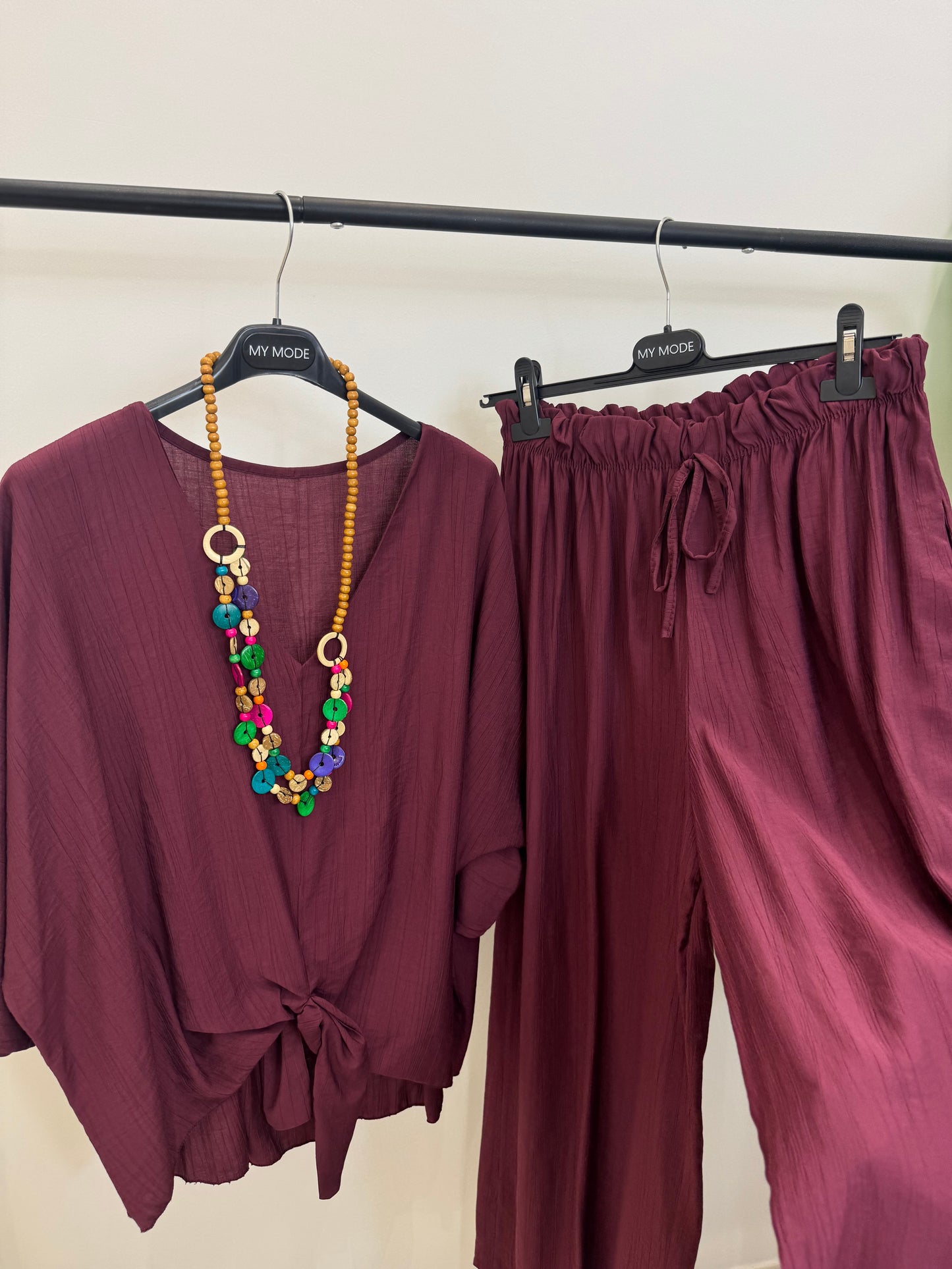Coordinato Clara Vino