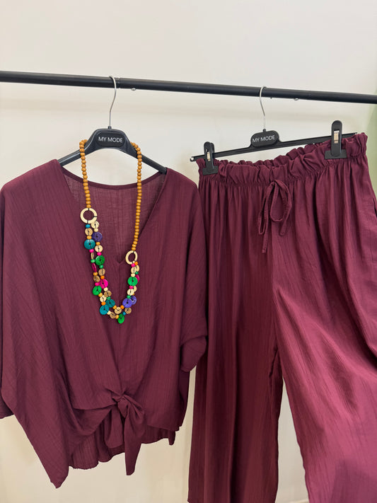 Coordinato Clara Vino