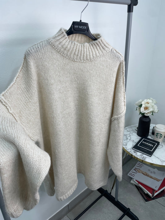 Maglione Over Panna