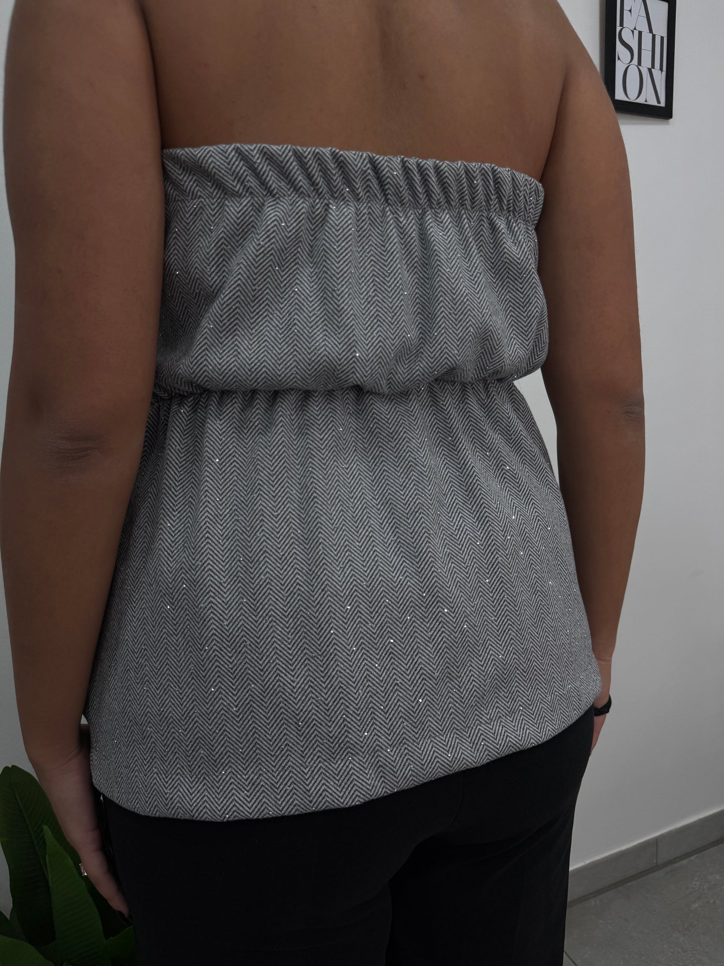 Corsetto Gioiello Grigio