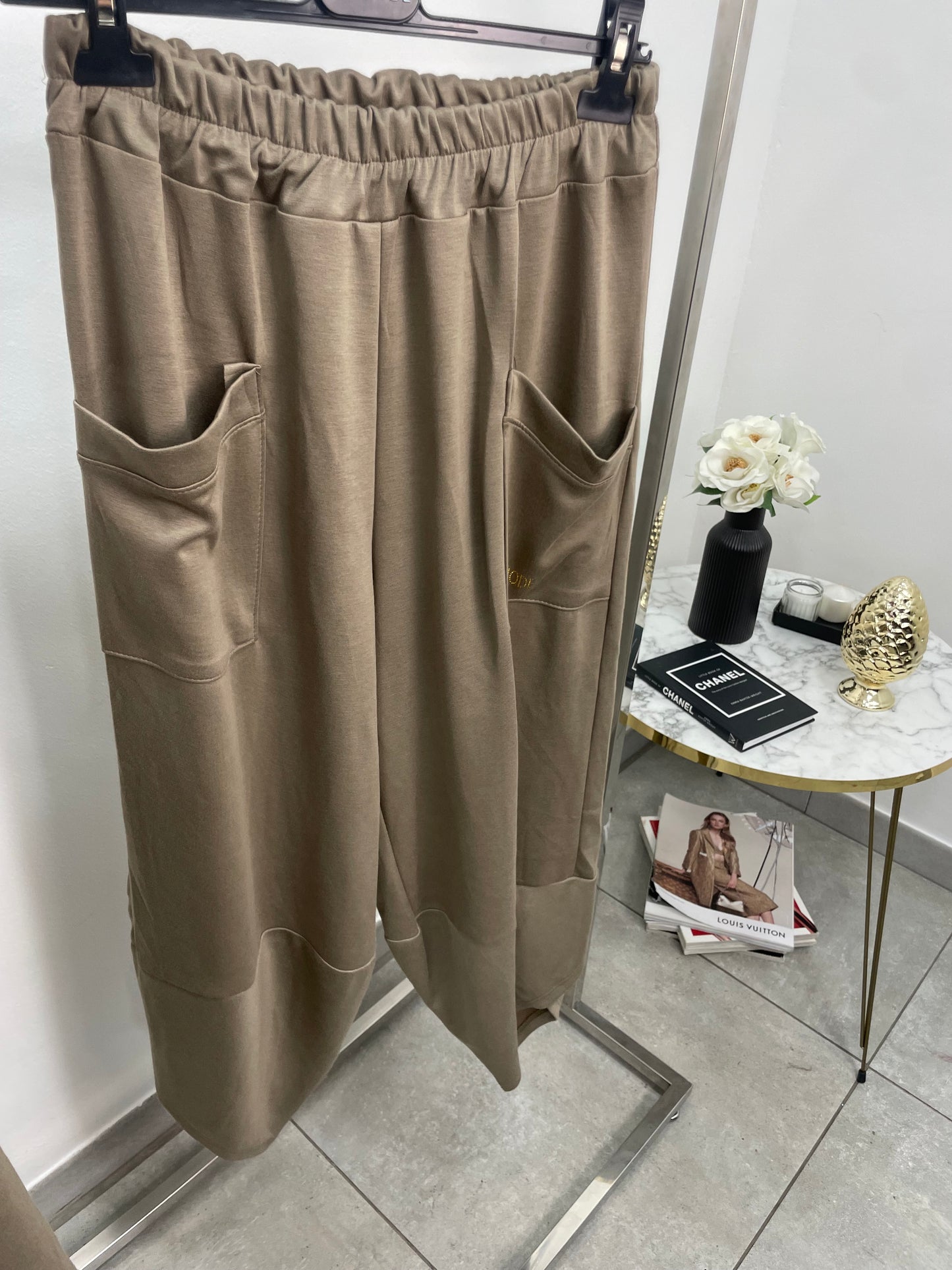 Coordinato Tuta Petalo Fango