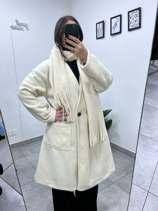 Cappotto Susy Panna