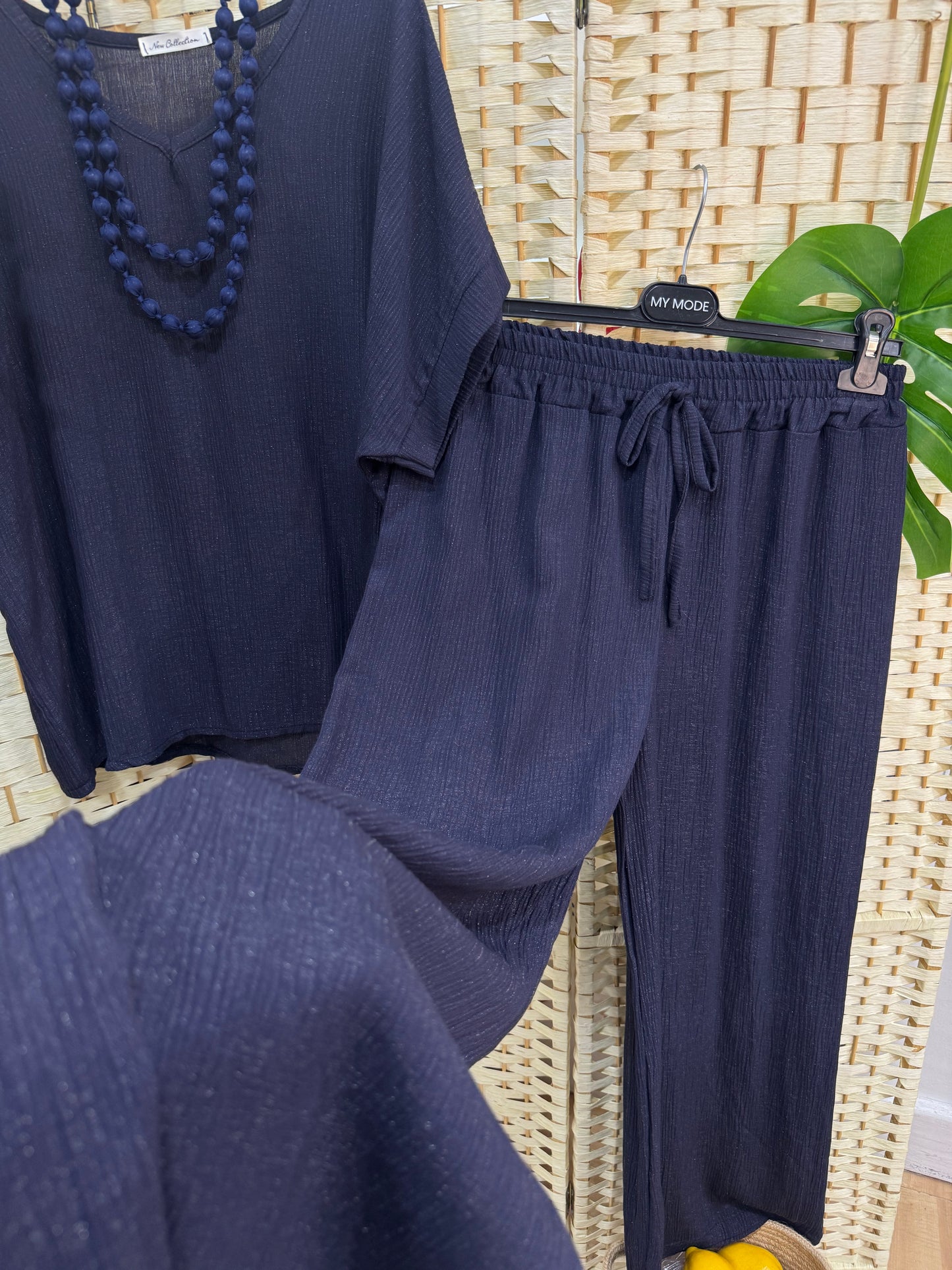 Coordinato Cintia Blu