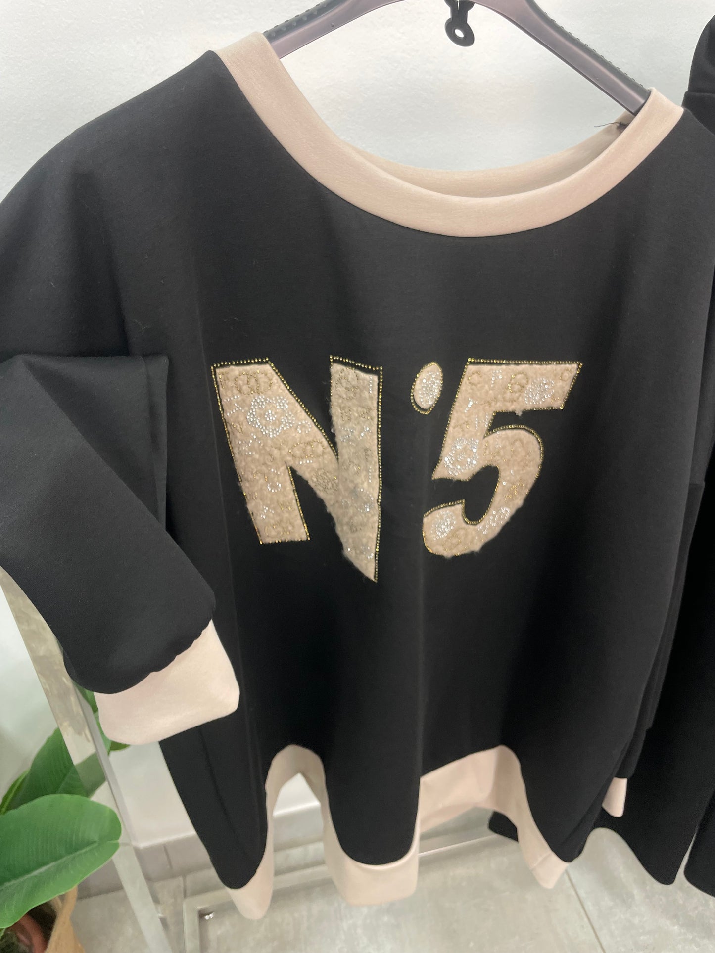 Coordinato Number Five Nero