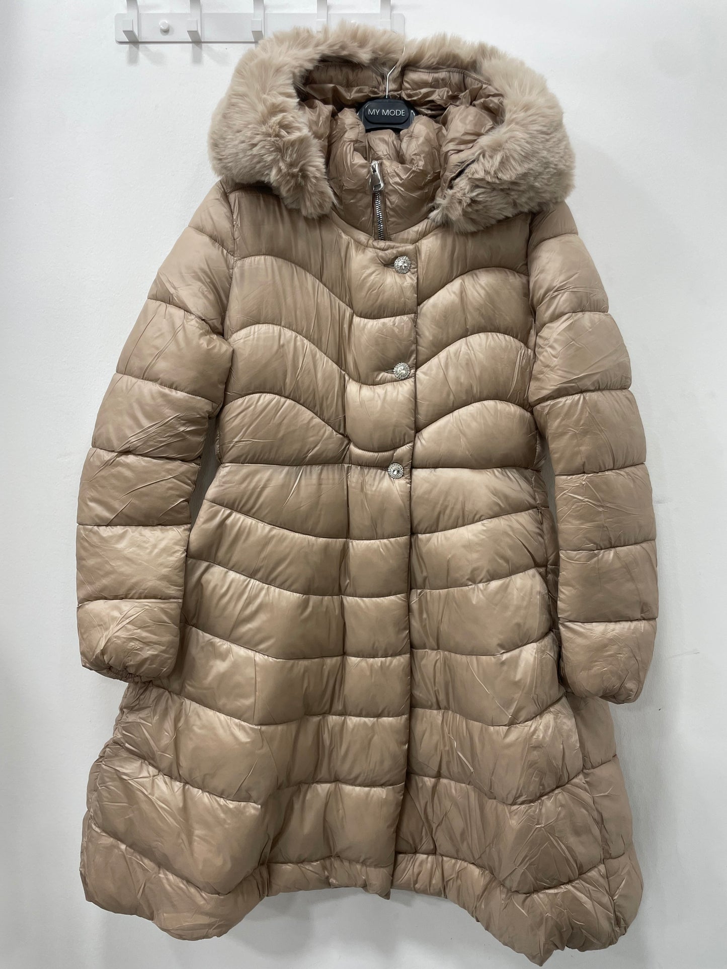 Piumino Queen Beige