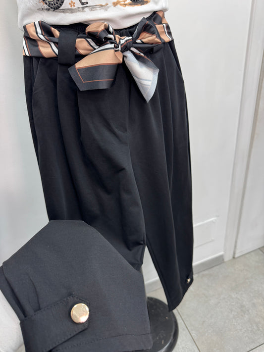 Pantalone Fiocco Nero