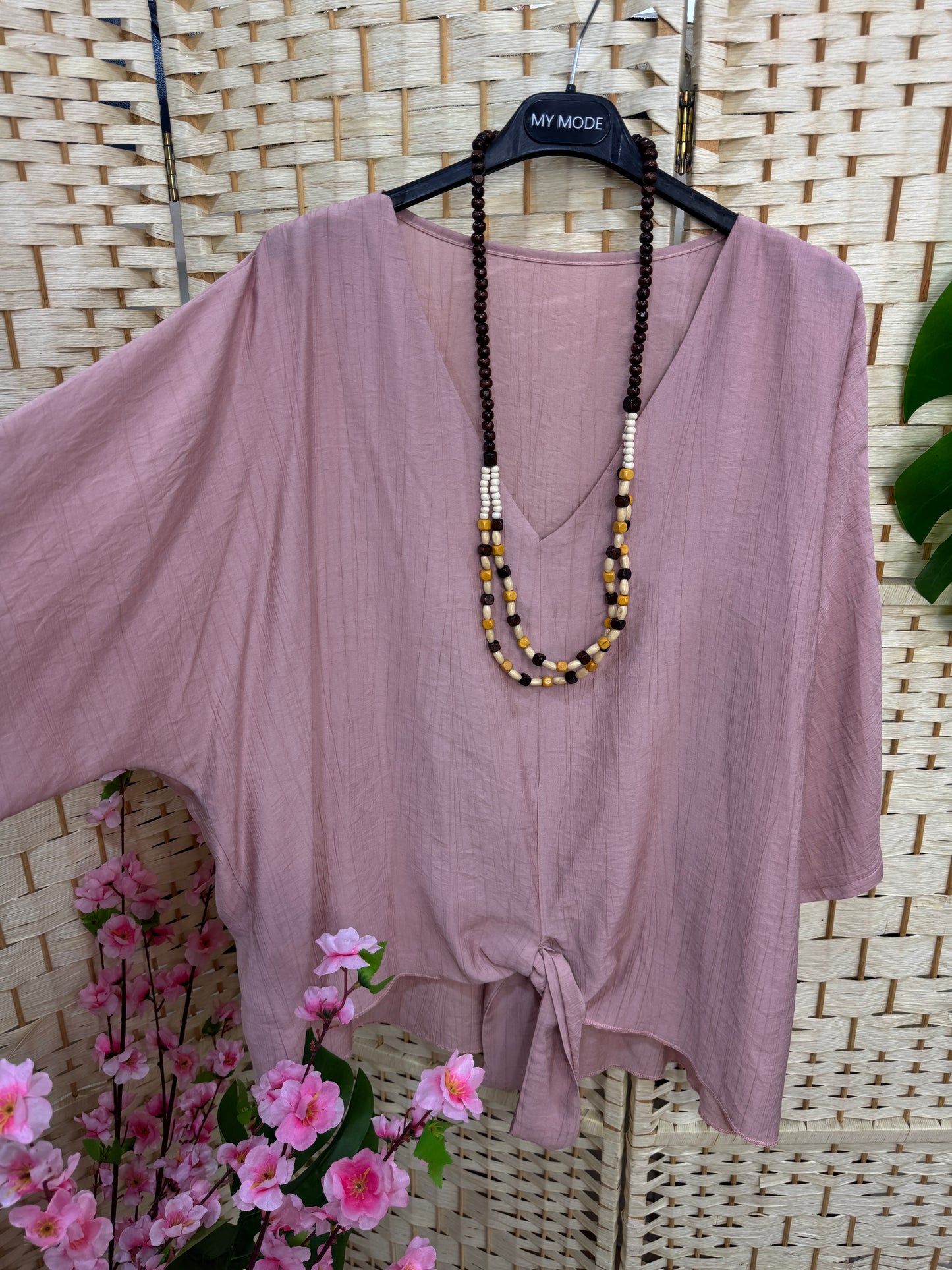 Coordinato Clara Rosa Cipria