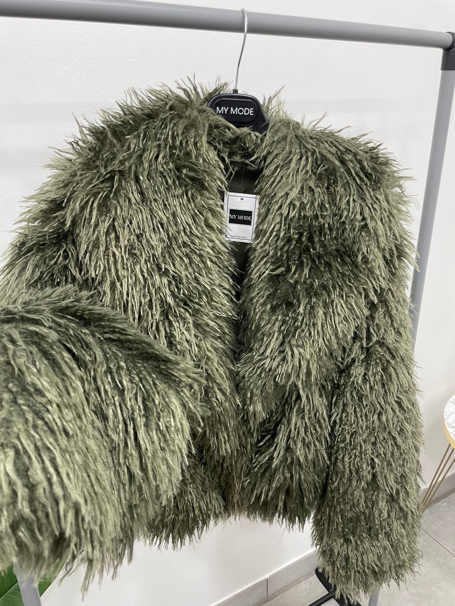 Pelliccia Funky Corta