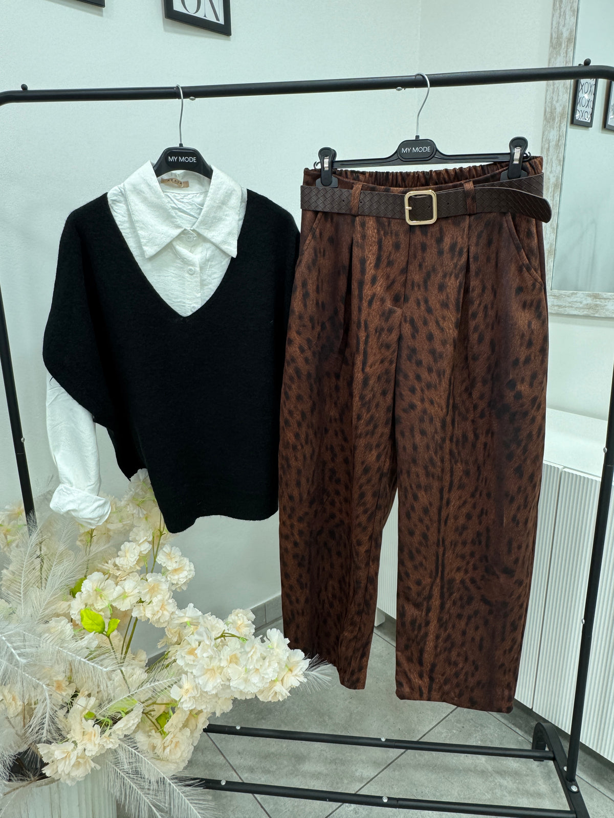 Pantalone Balloon Bambi