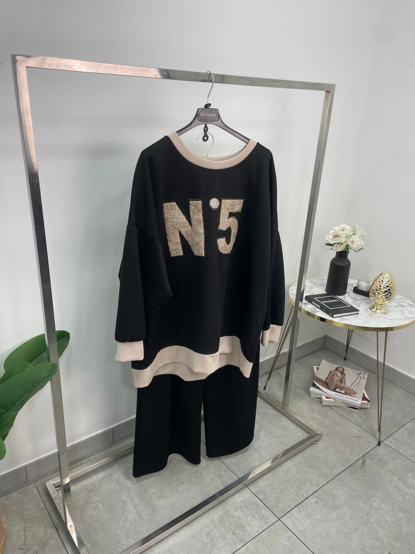 Coordinato Number Five Nero