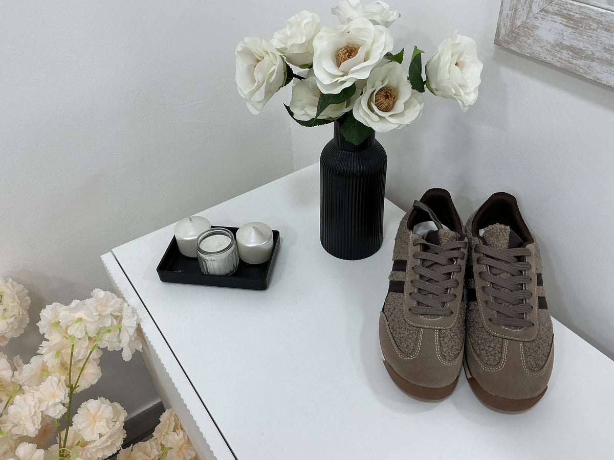 Sneakers lana cotta