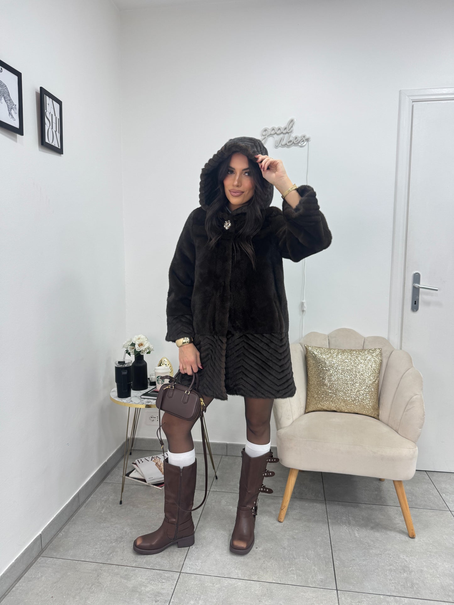 Ecopelliccia Diamond