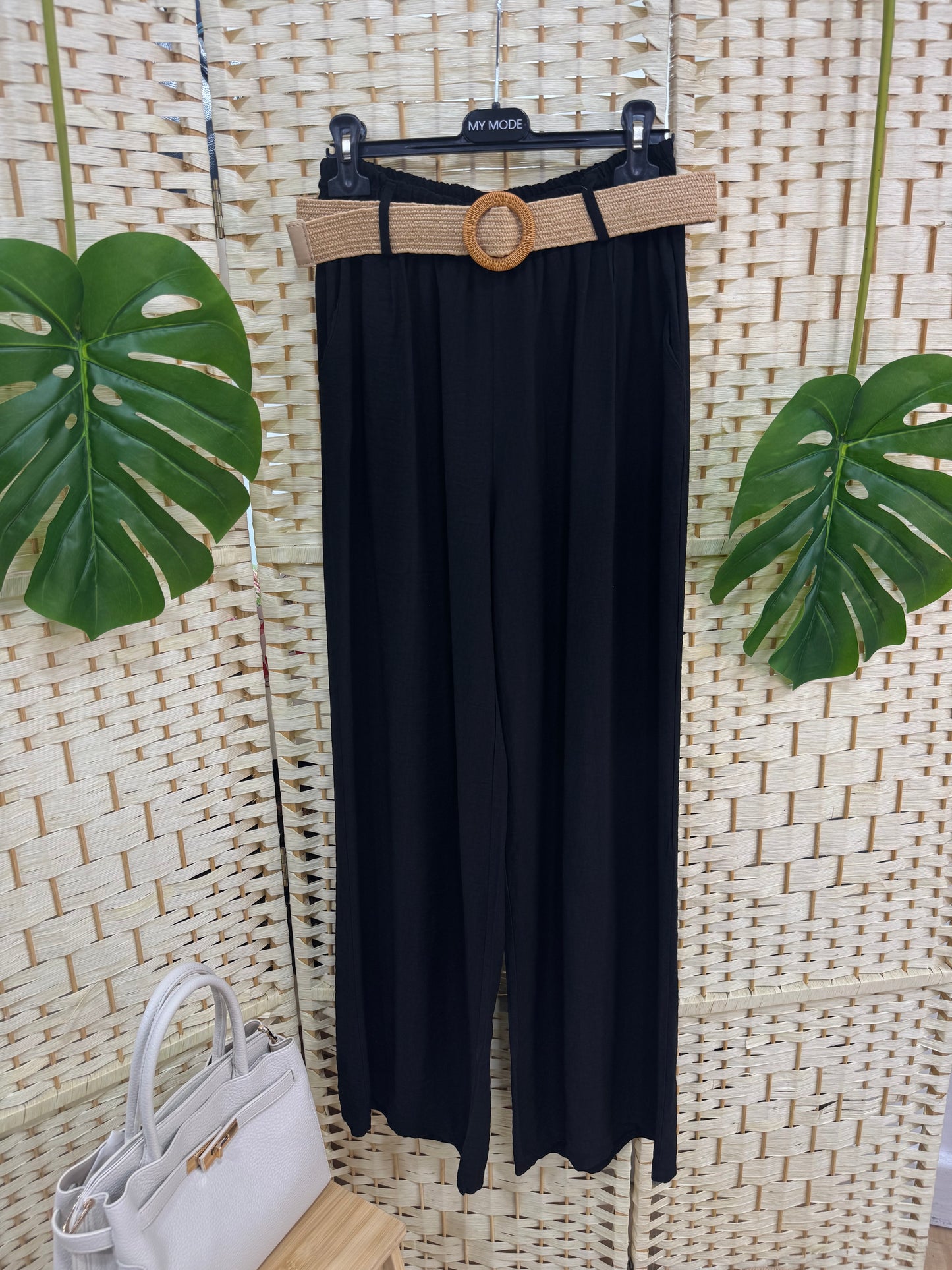 Pantalone Patricia Nero