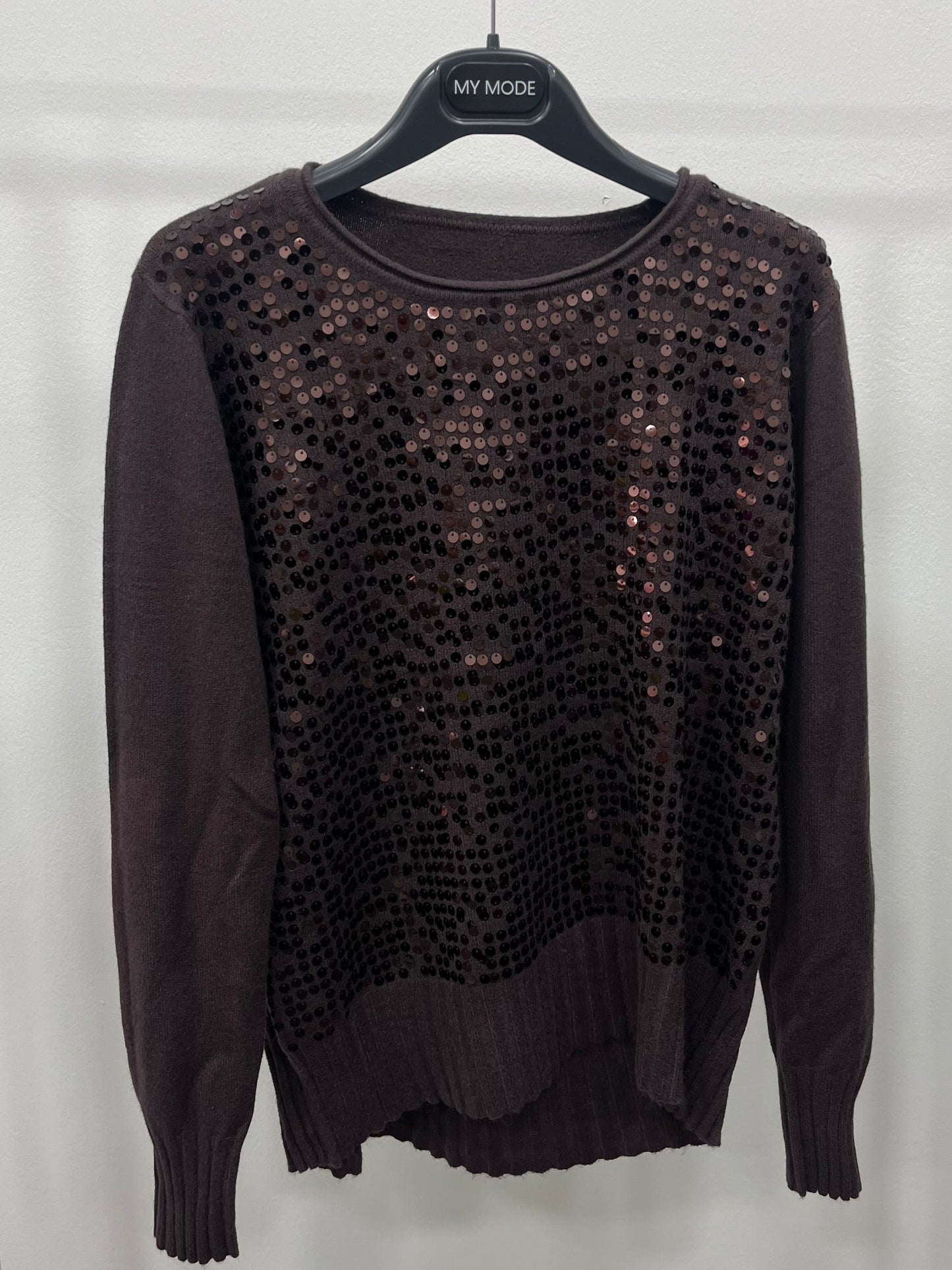 Maglia Shine Marrone