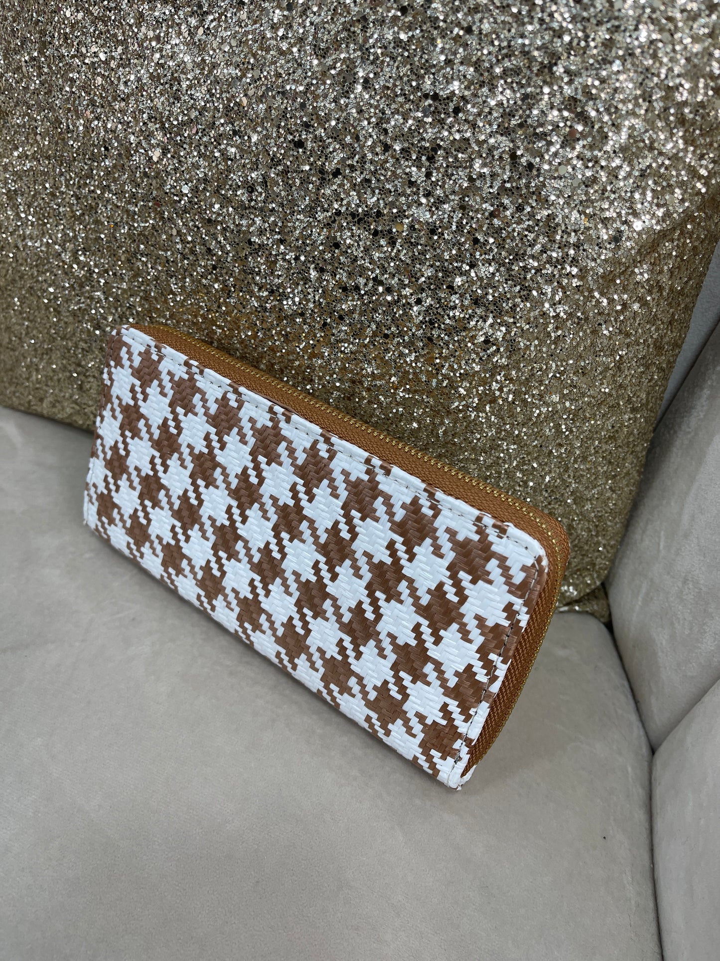 Portafoglio Pied Poule