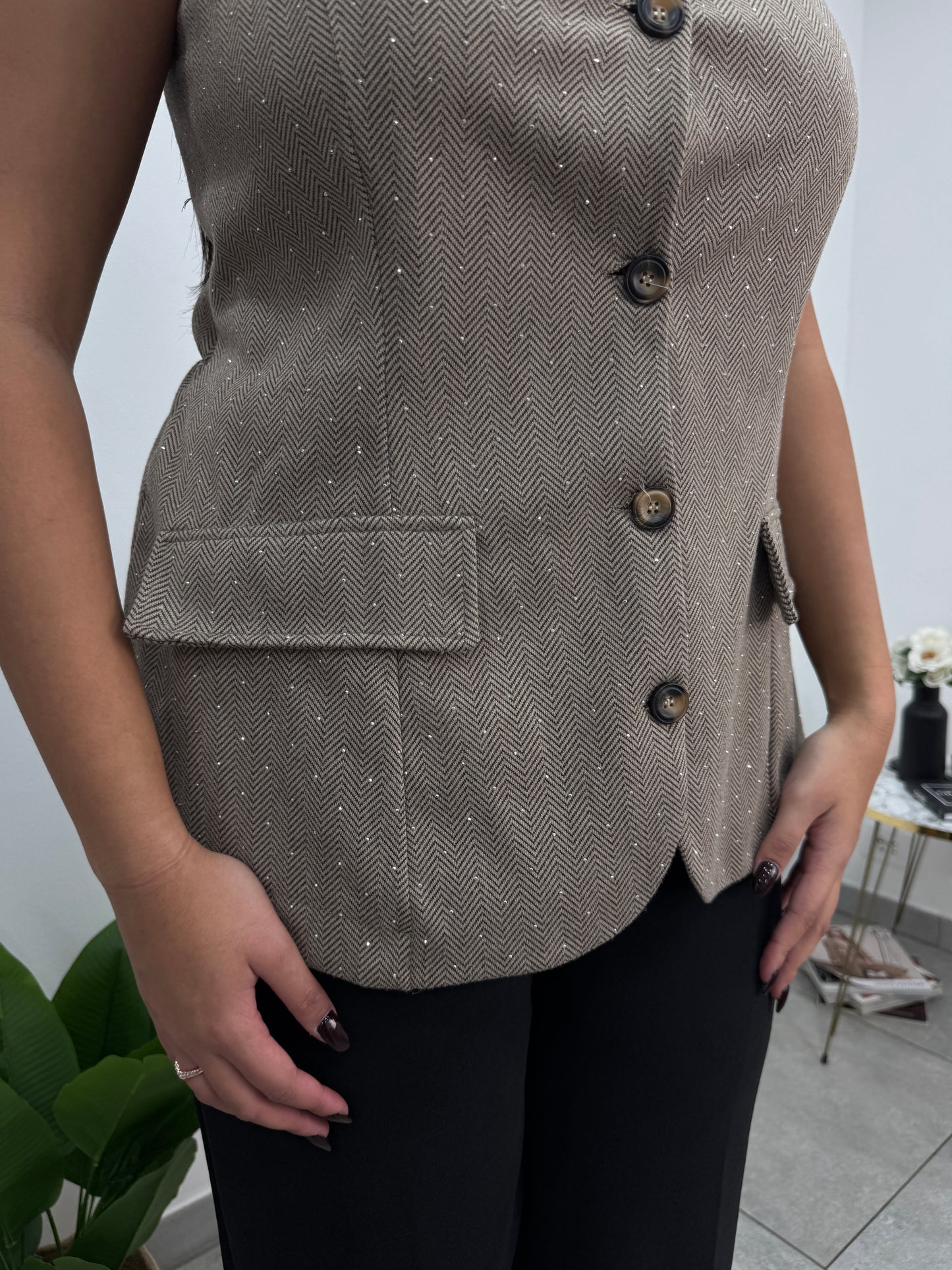 Corsetto Gioiello Sabbia