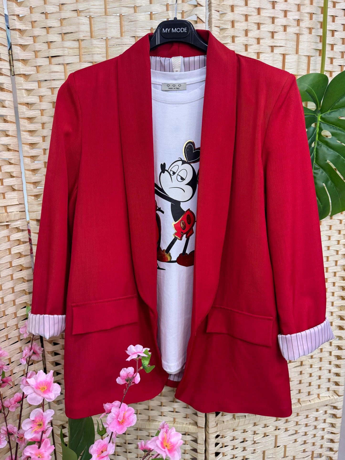 Blazer Genny Rossa