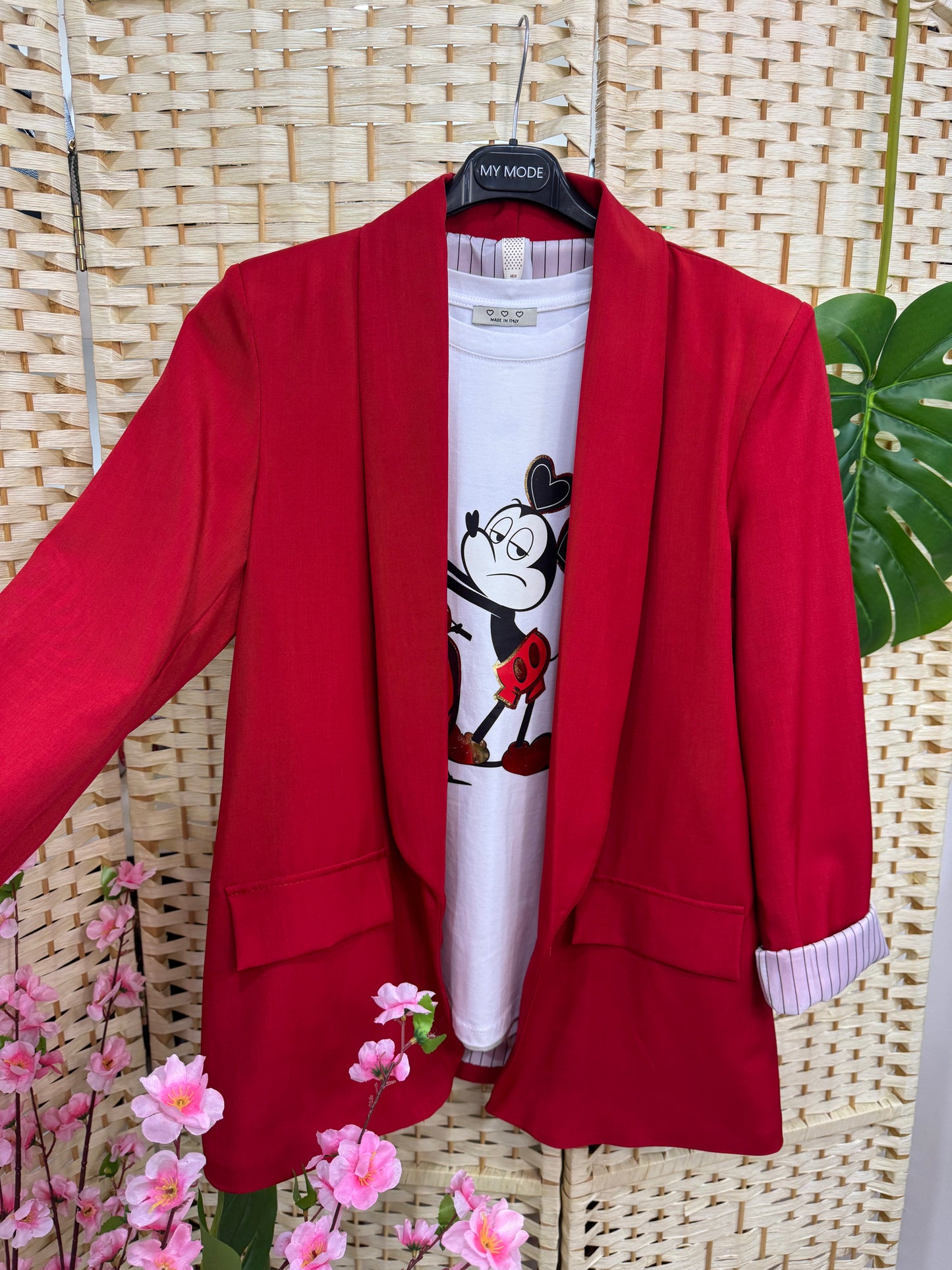 Blazer Genny Rossa