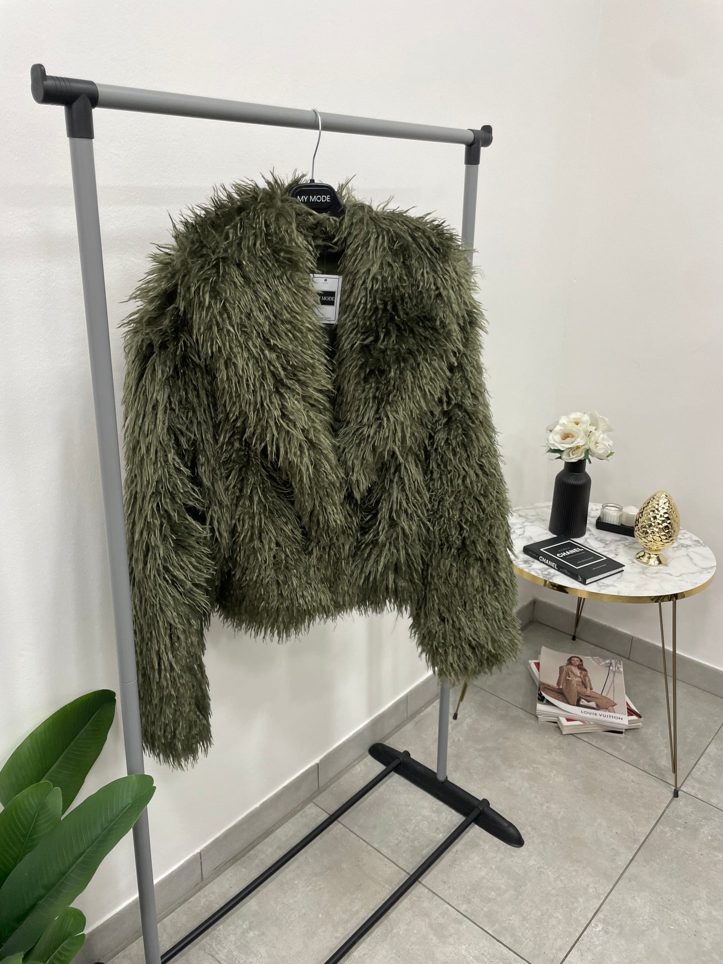 Pelliccia Funky Corta